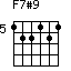 F7#9=122121_5