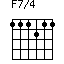 F7/4=111211_1