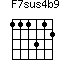 F7sus4b9=111312_1