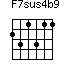 F7sus4b9=231311_1