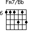 Fm7/Bb=111313_6