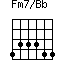 Fm7/Bb=433344_1