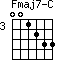 Fmaj7-C=001233_3