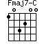 Fmaj7-C=103200_1