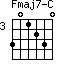Fmaj7-C=301230_3