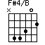 F#4/B=N44302_1