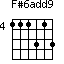 F#6add9=111313_4