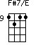 F#7/E=1211_9