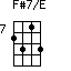 F#7/E=2313_7