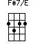 F#7/E=2322_1