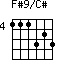 F#9/C#=111323_4