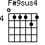 F#9sus4=011121_4