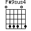 F#9sus4=044404_1