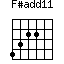 F#add11=4322_1