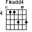 F#add4=N11303_4