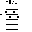 F#dim=1212_5