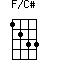 F/C#=1233_1