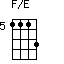 F/E=1113_5