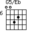 G5/Eb=0032_6