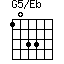 G5/Eb=1033_1