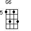 G6=1313_5