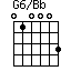 G6/Bb=010003_1
