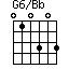 G6/Bb=010303_1