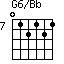 G6/Bb=012121_7