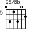 G6/Bb=031302_5