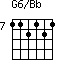 G6/Bb=112121_7