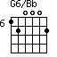 G6/Bb=120002_6