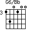 G6/Bb=130100_3