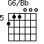 G6/Bb=211000_5