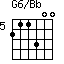 G6/Bb=211300_5