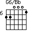 G6/Bb=220001_6