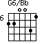 G6/Bb=220031_6
