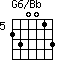 G6/Bb=230013_5