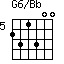 G6/Bb=231300_5