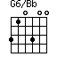 G6/Bb=310300_1
