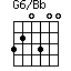 G6/Bb=320300_1