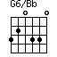 G6/Bb=320330_1