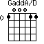 GaddA/D=100011_0