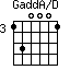 GaddA/D=130001_3