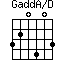 GaddA/D=320403_1