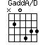 GaddA/D=N20433_1