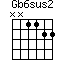Gb6sus2=NN1122_1