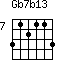 Gb7b13=312113_7