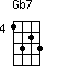 Gb7=1323_4
