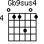 Gb9sus4=011301_4