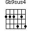 Gb9sus4=222424_1